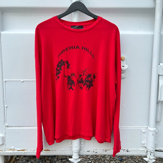 Siberia Hills Red Longsleeve