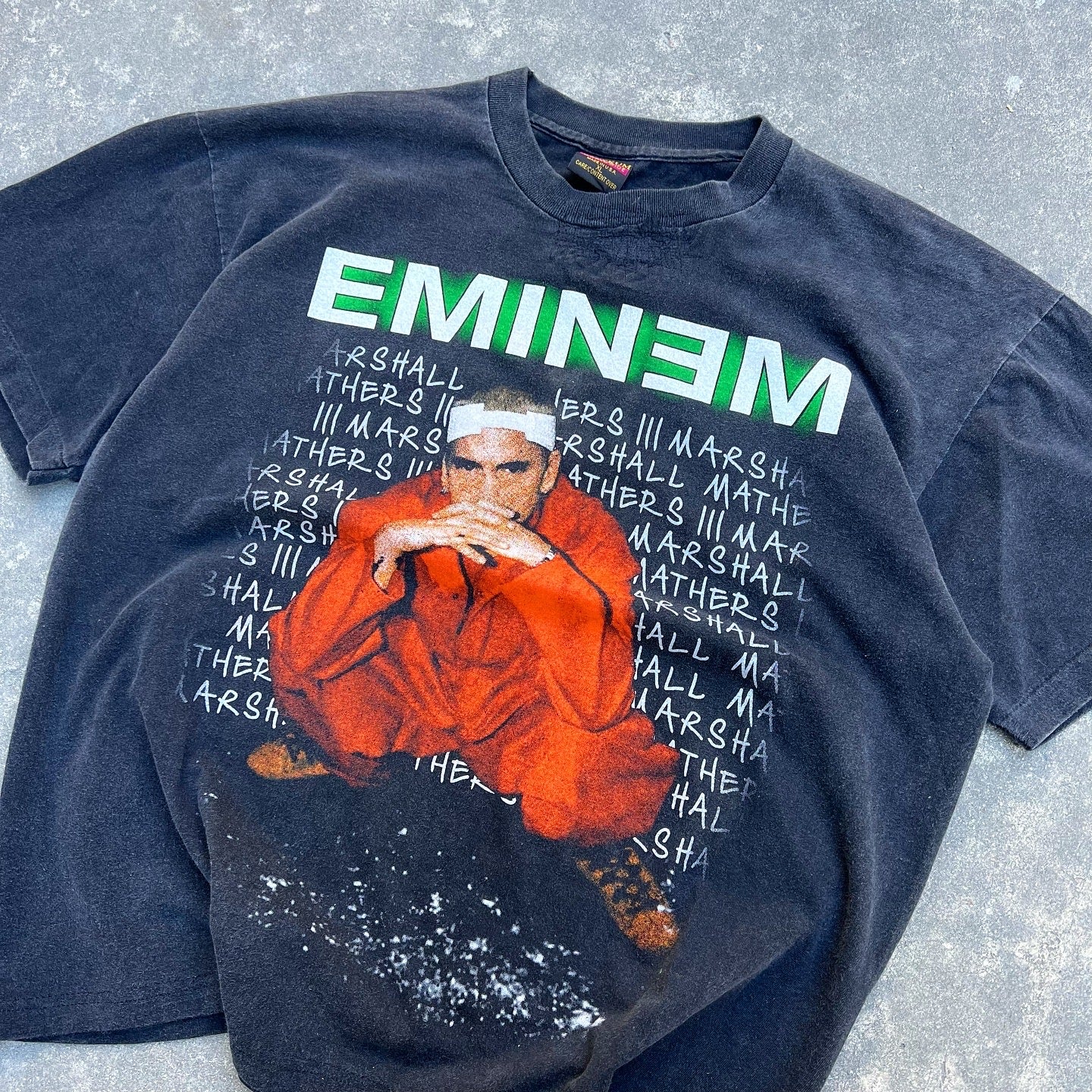 Eminem Criminal 2000 Tour Tee