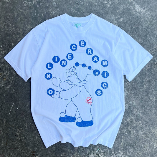 Online Ceramics Juggling Tee