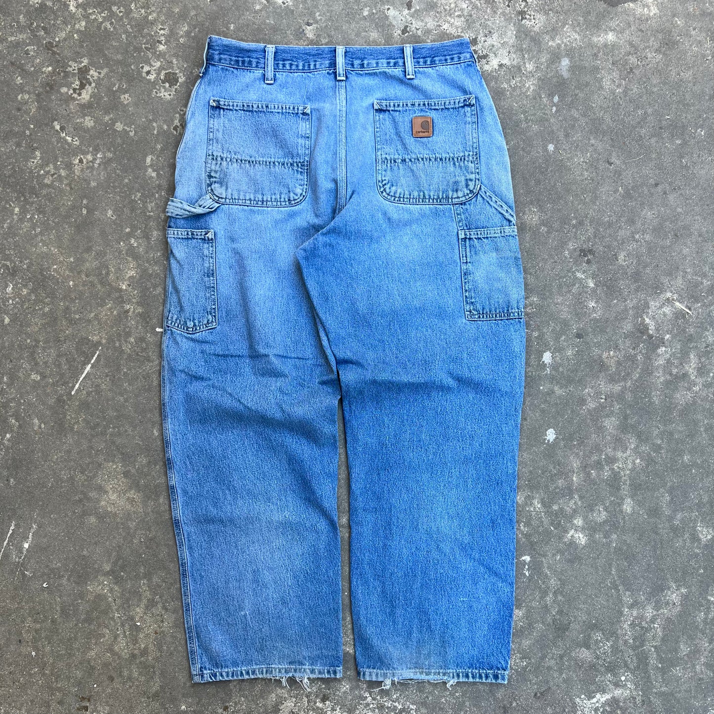 Carhartt Light Wash Denim Pants