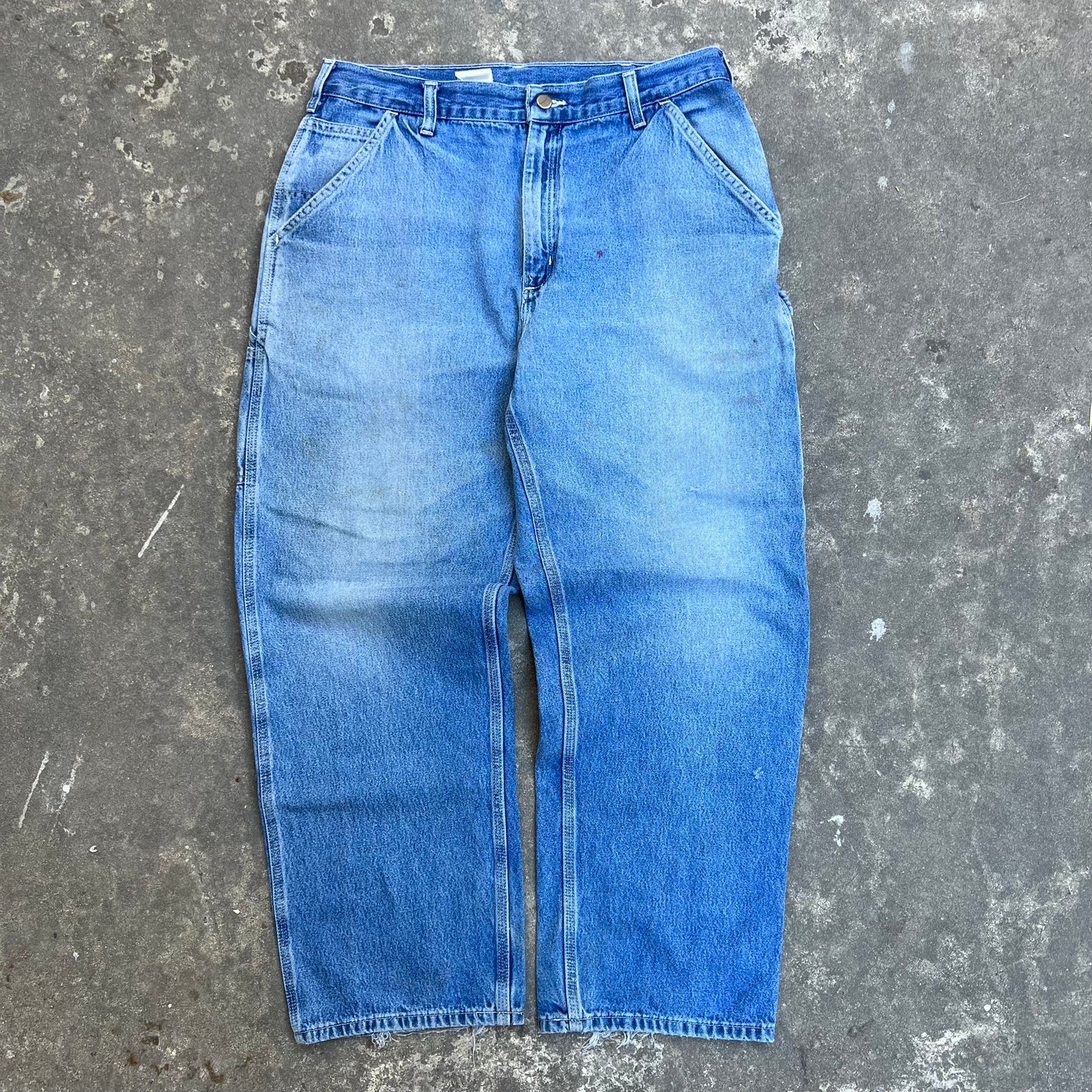 Carhartt Light Wash Denim Pants