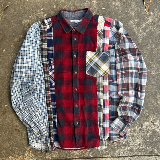 Needles 7 Cuts Rebuild Flannel