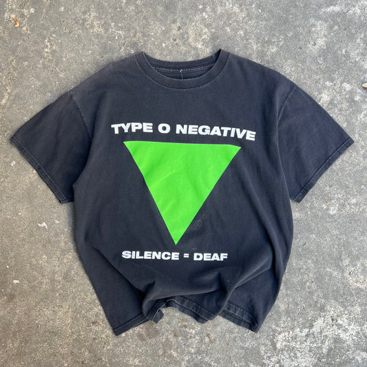 Type O Negative Silence Deaf Tee