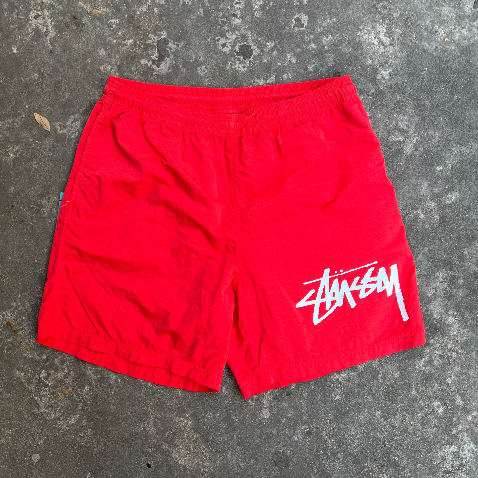 パンツ Nike x Stussy Water Short Red Nike x Stussy Water Short Habanero Red Men's - SS20 - US