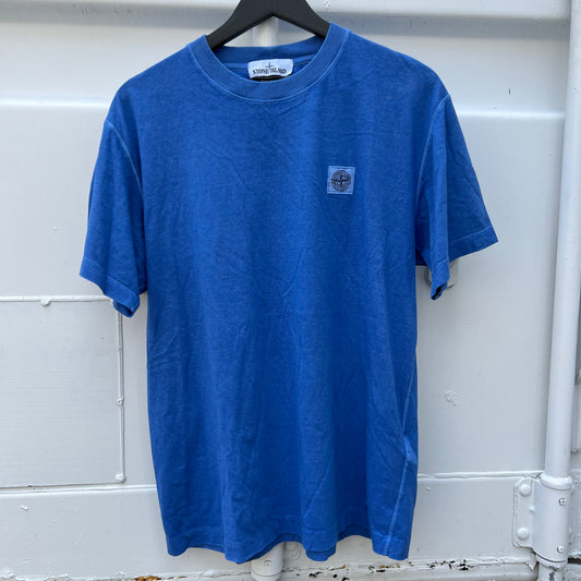 Stone Island Washed Blue Shirt
