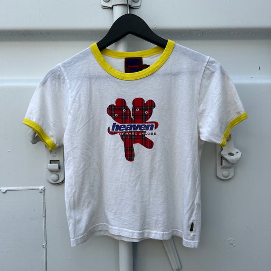 Heaven by Marc Jacobs Plaid Bear Baby Tee