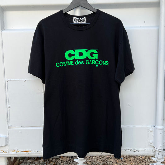 Brand New CDG Green Logo Tee