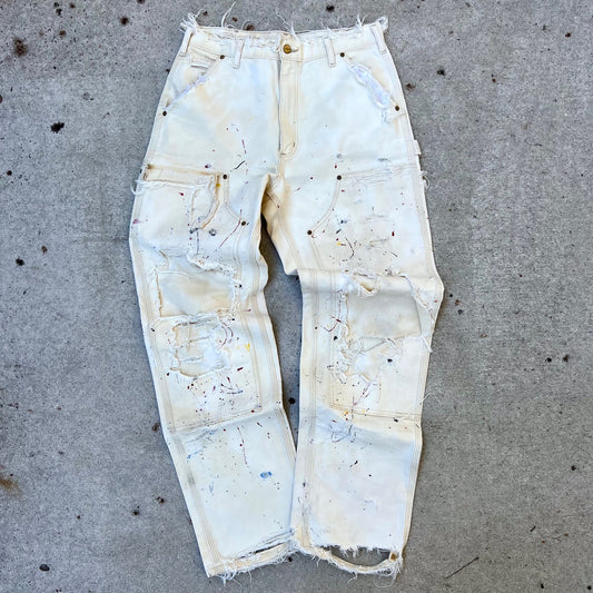 Carhartt Distressed Double Knee Pants