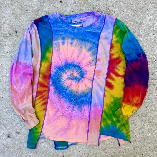 Needles Rebuild Long Sleeve Tie Dye