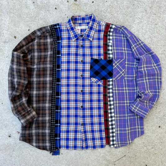 Needles Rebuild Flannel BPB