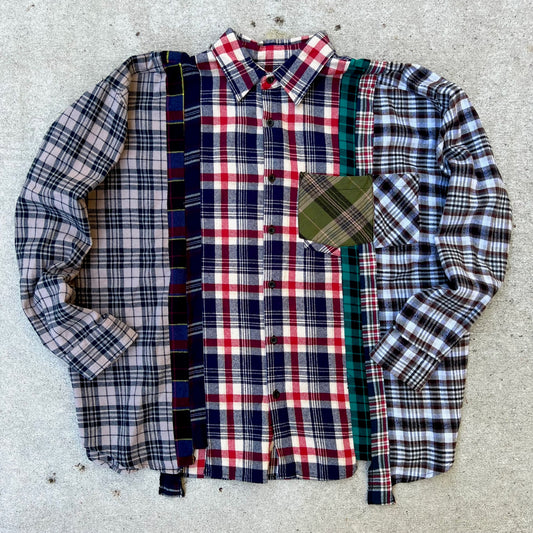 Needles Rebuild Flannel TRG