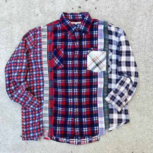 Needles Rebuild Flannel RRG