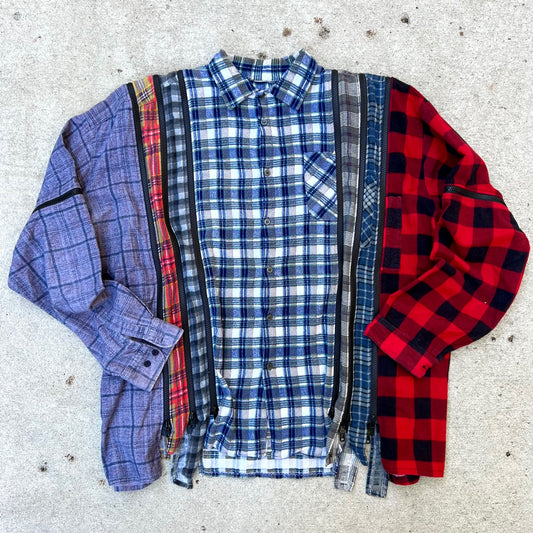 Needles Rebuild Zip Flannel PBR