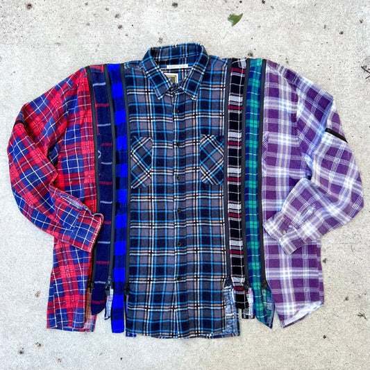 Needles Rebuild Zip Flannel RGP