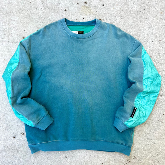 Kapital Split Crew Teal