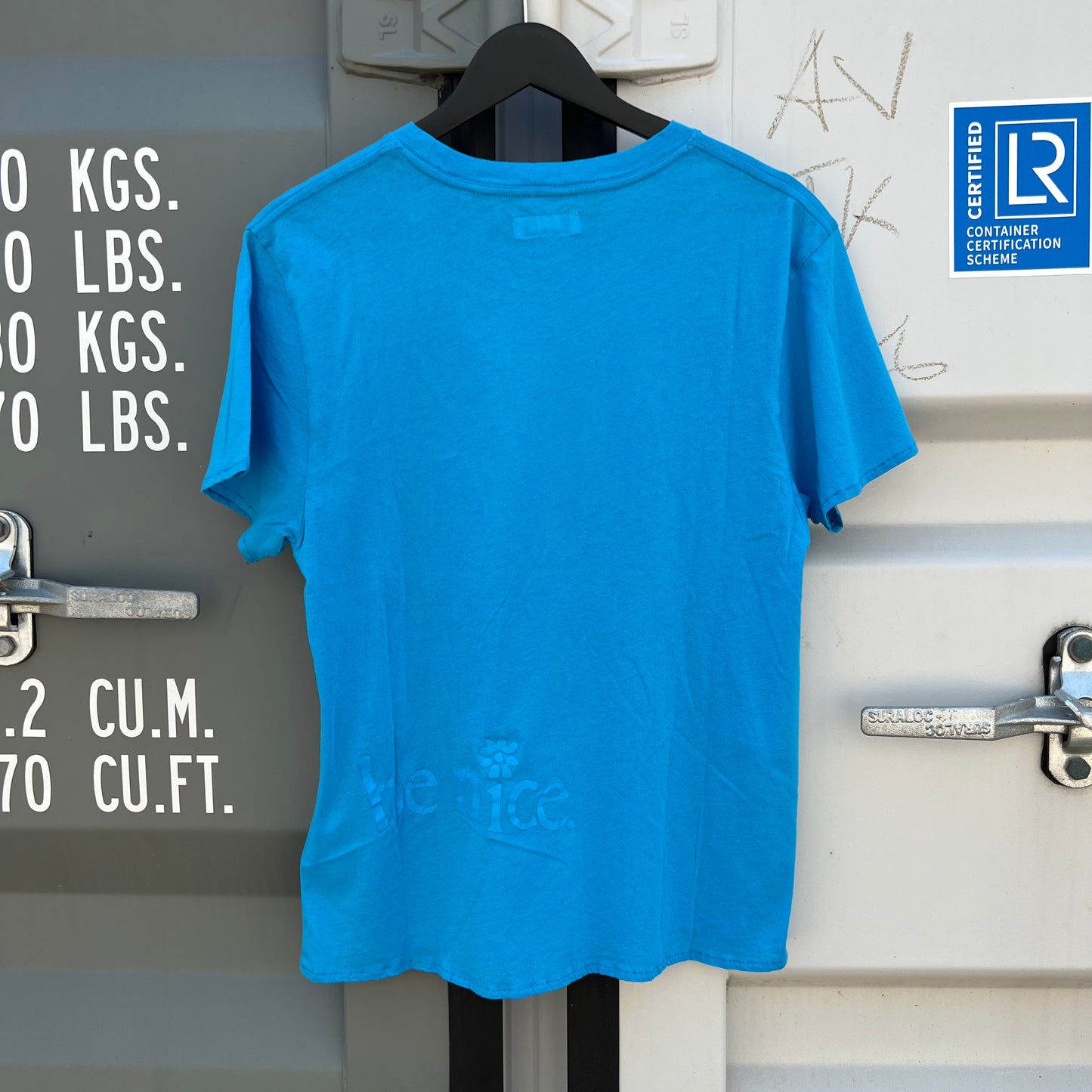 ERL Blue Venice Tee