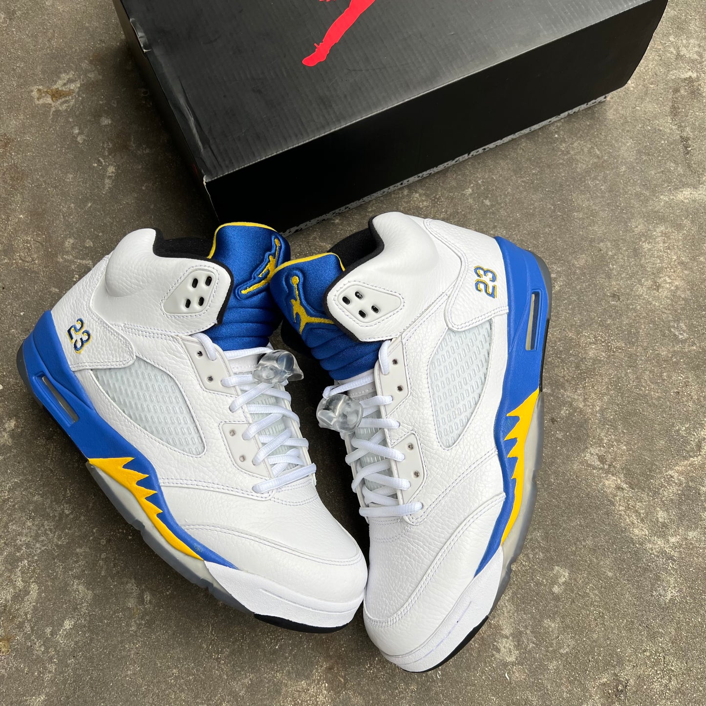 2013 Air Jordan 5 Laney Wave ILM