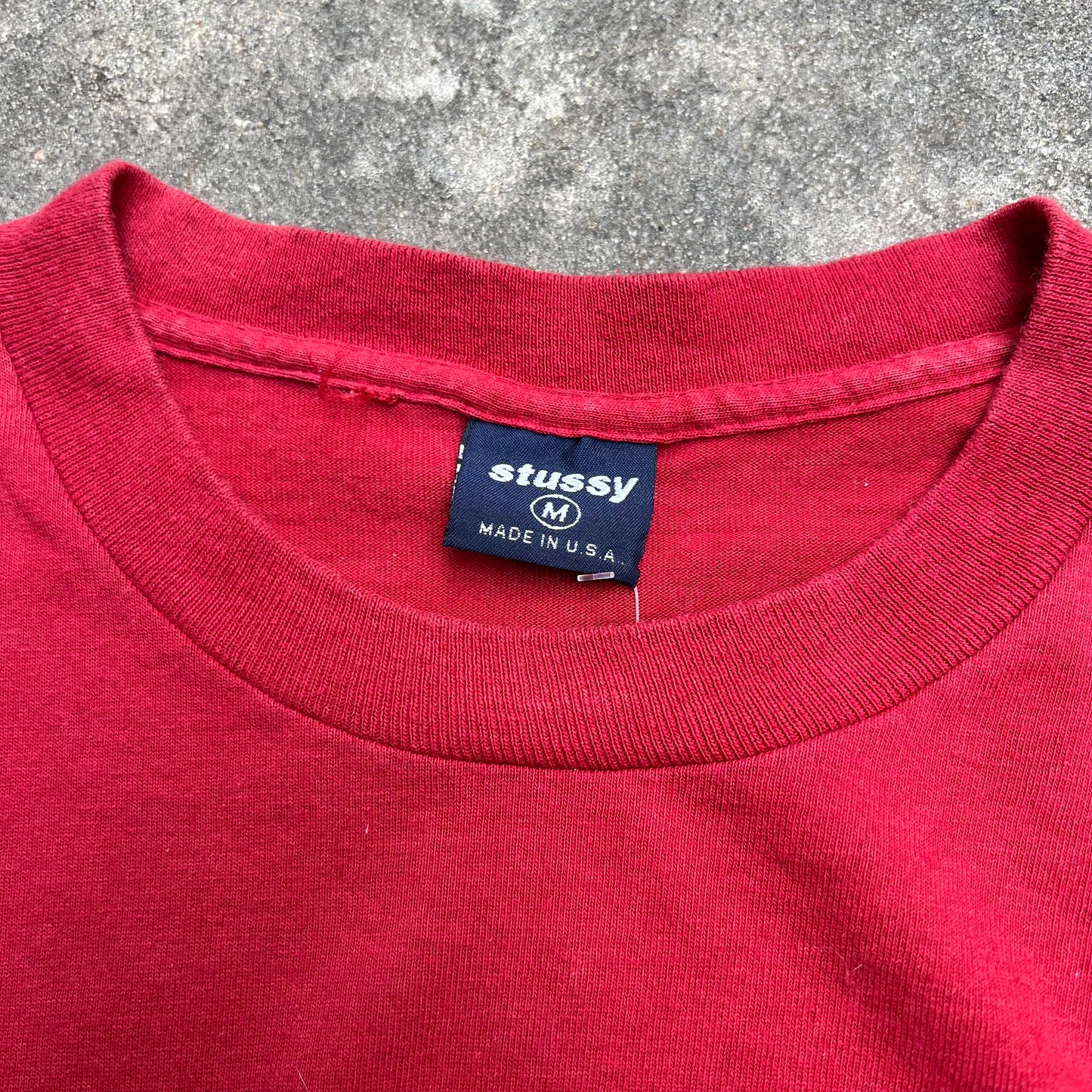 90's Stussy Screw Tee