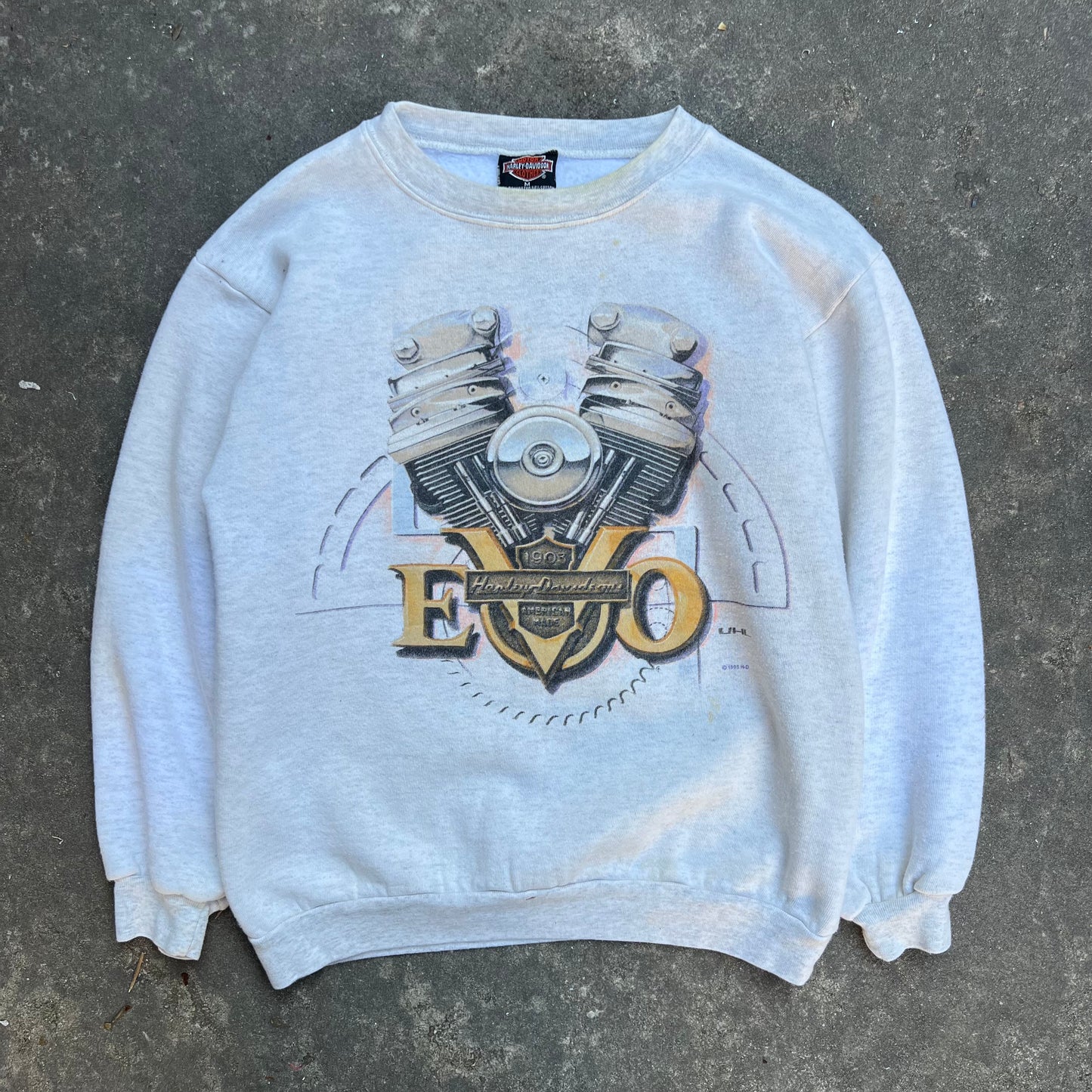 1995 Harley Davidson Cape Fear Crewneck