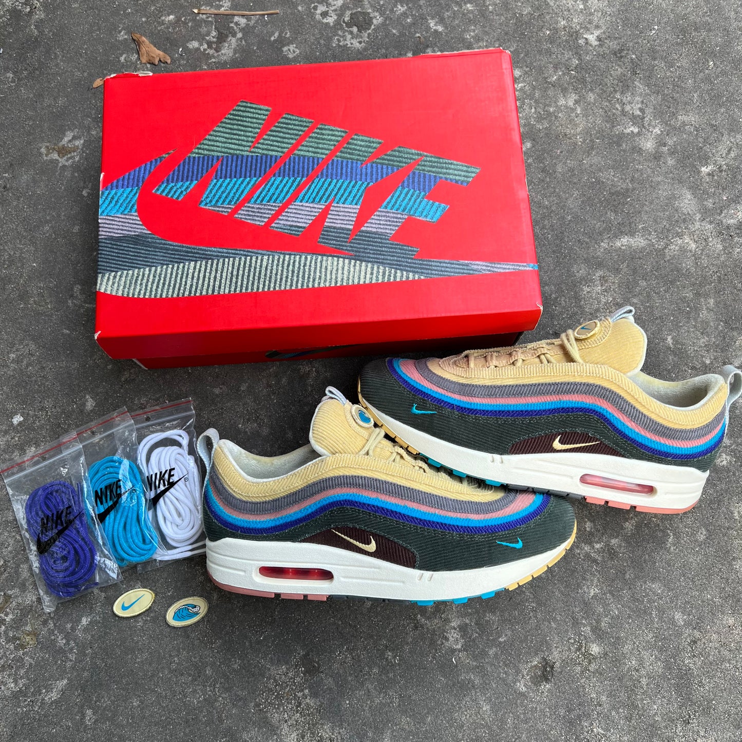 Nike Sean Wotherspoon Air Max 97/1