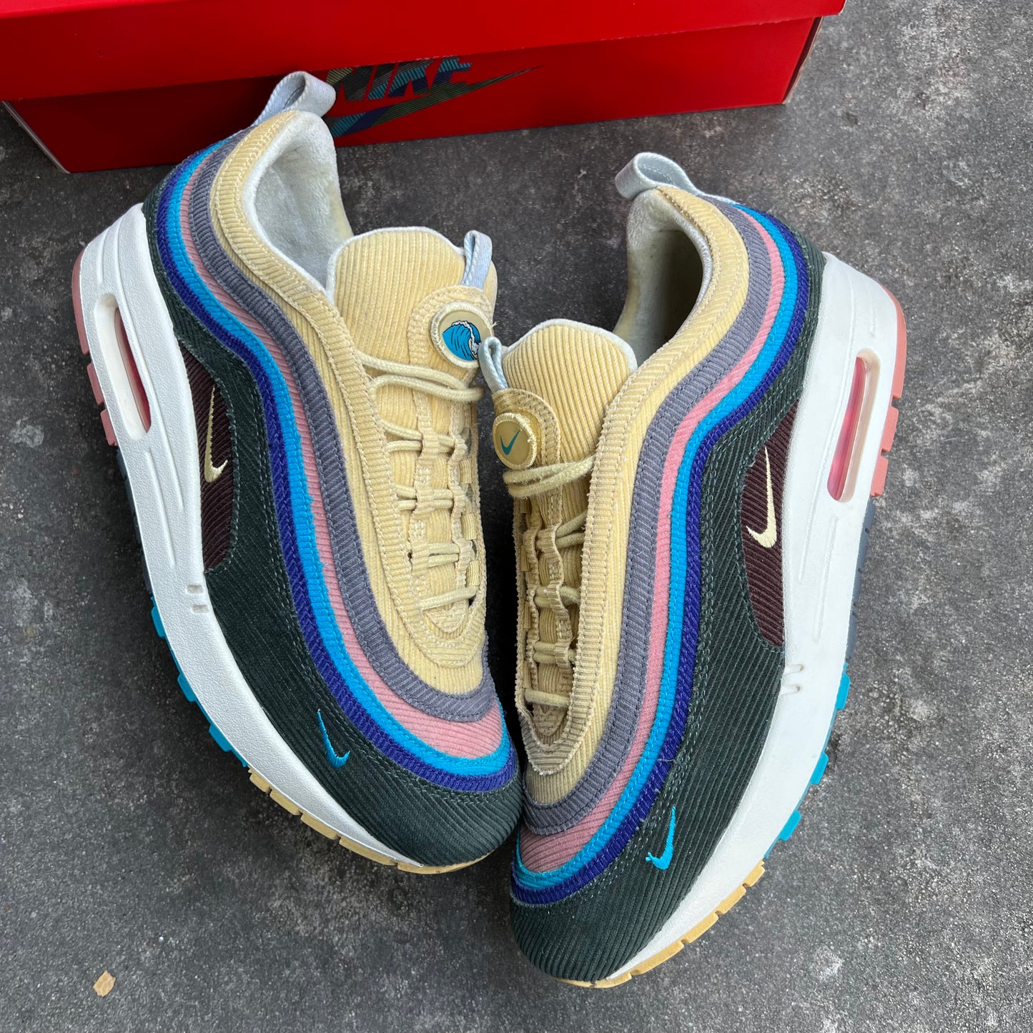 Nike Sean Wotherspoon Air Max 97/1