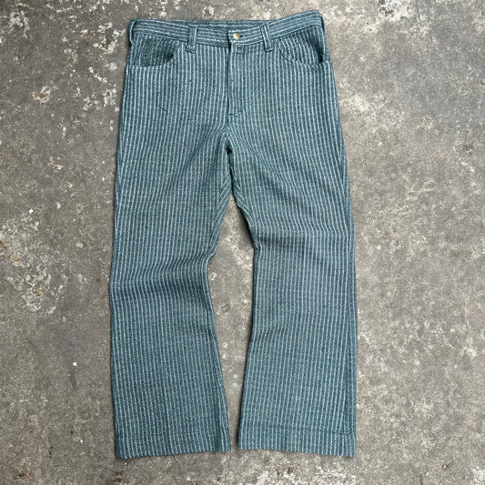 70's/80's Lee Knit Flare Pants