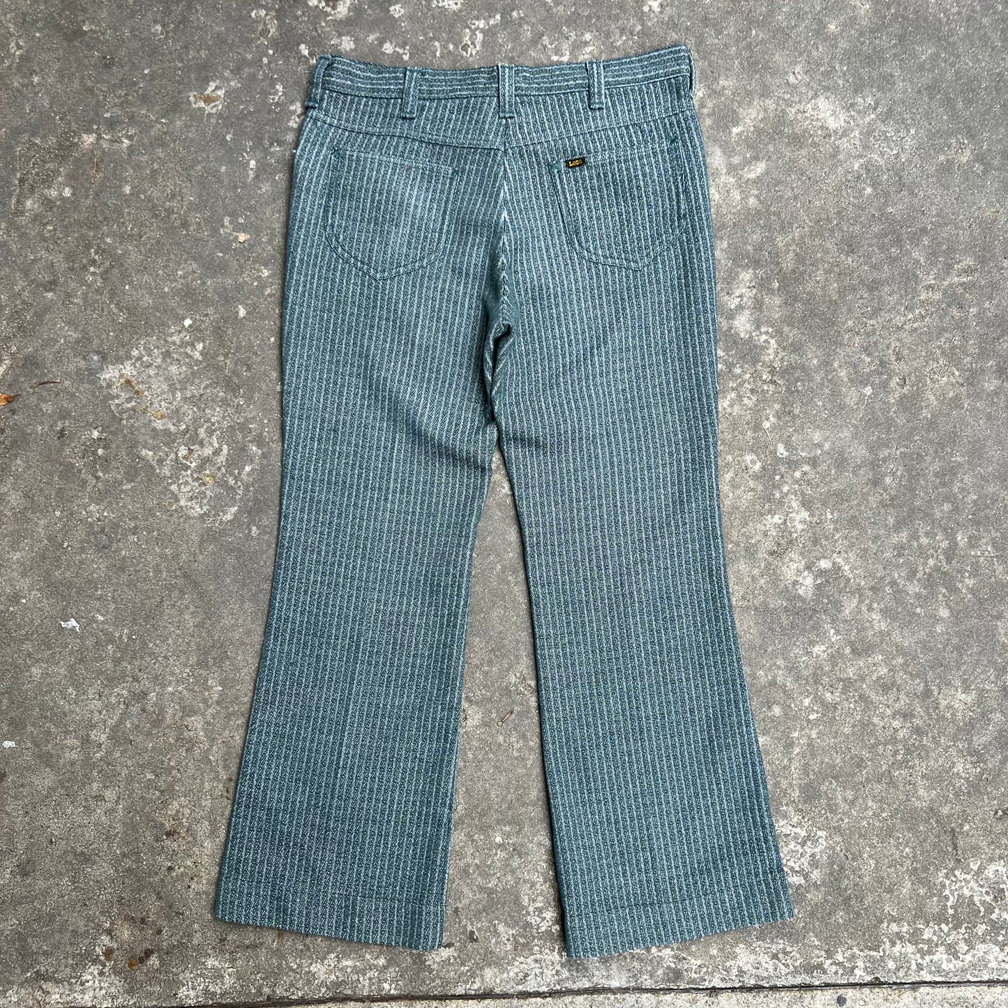 70's/80's Lee Knit Flare Pants