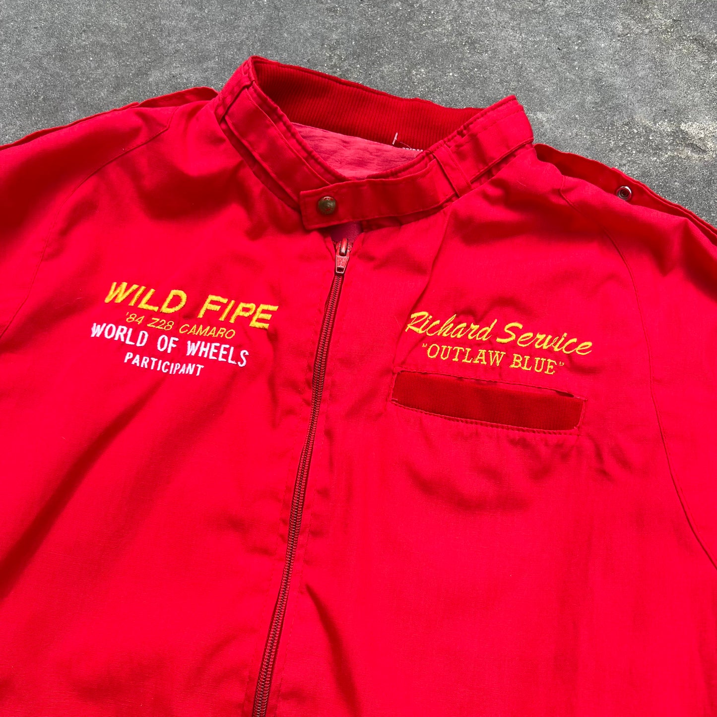 80's Western Street Machine Racing Jacket