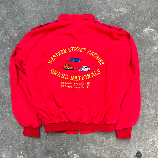 80's Western Street Machine Racing Jacket