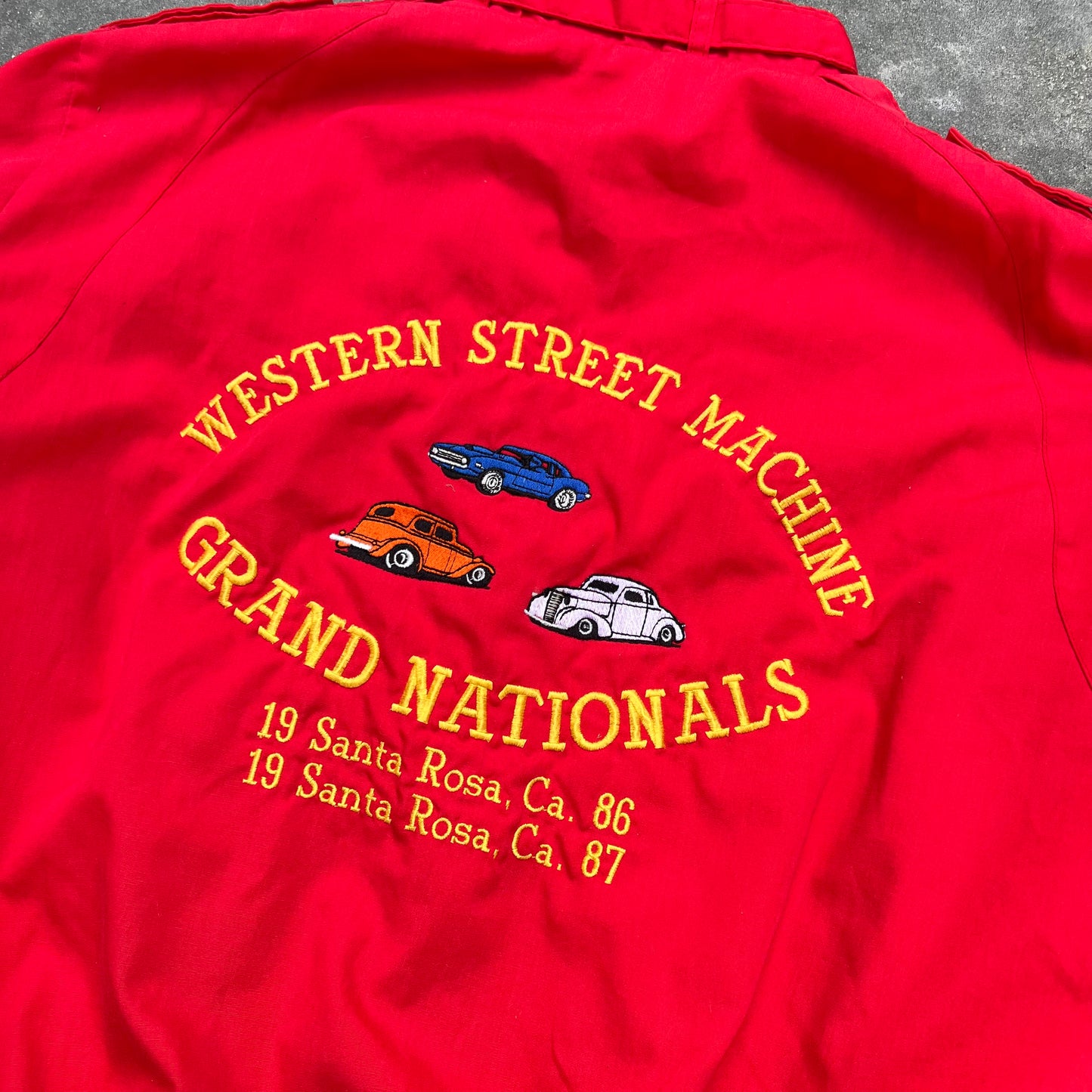 80's Western Street Machine Racing Jacket