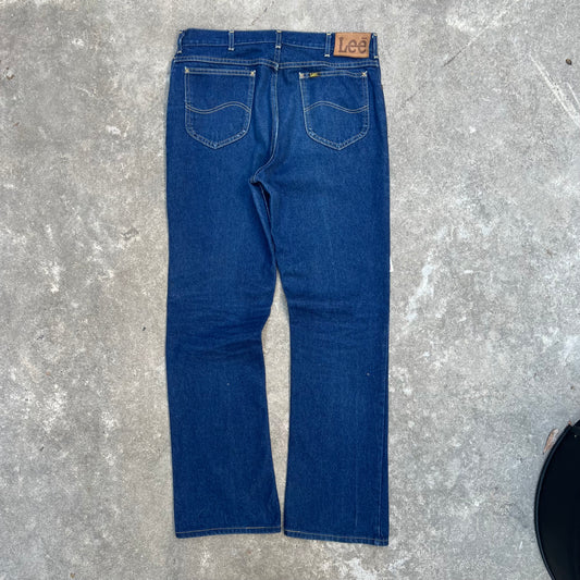 90s Lee Dark Blue Flare Pants