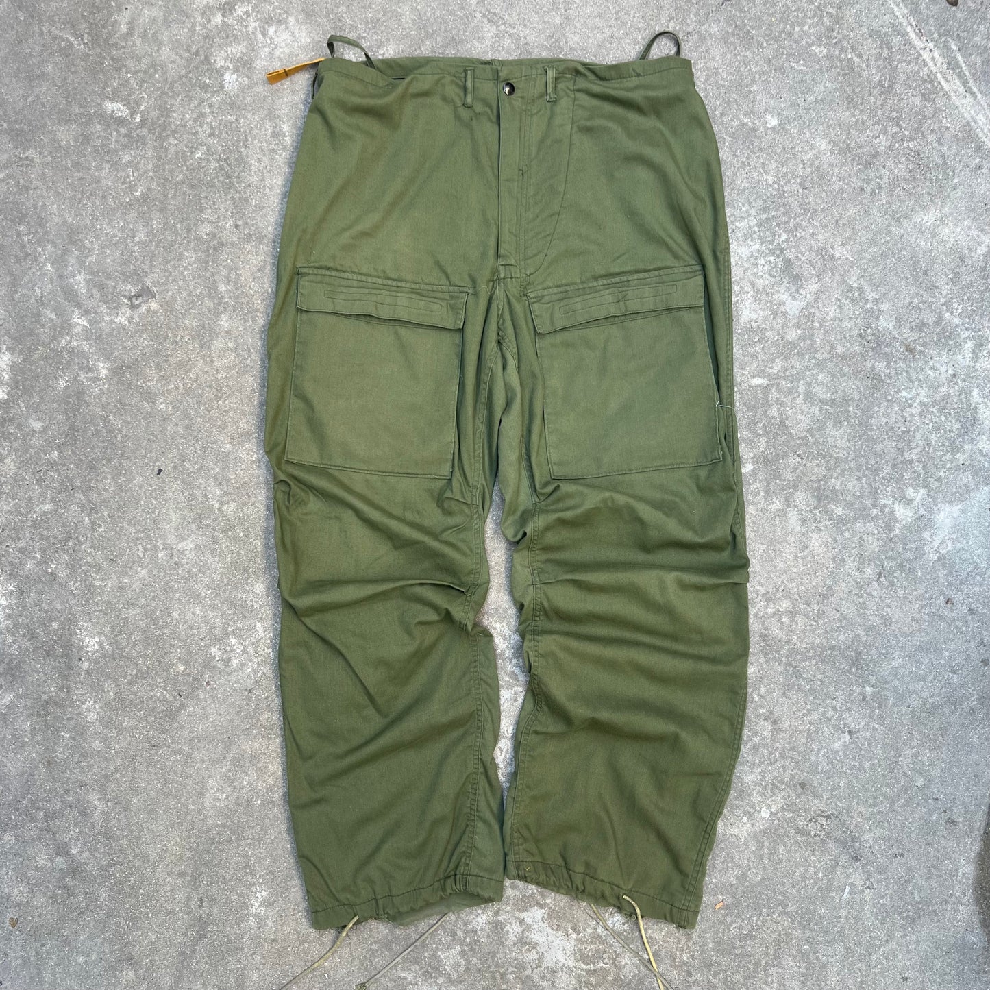 80's Military Chemical Overpants