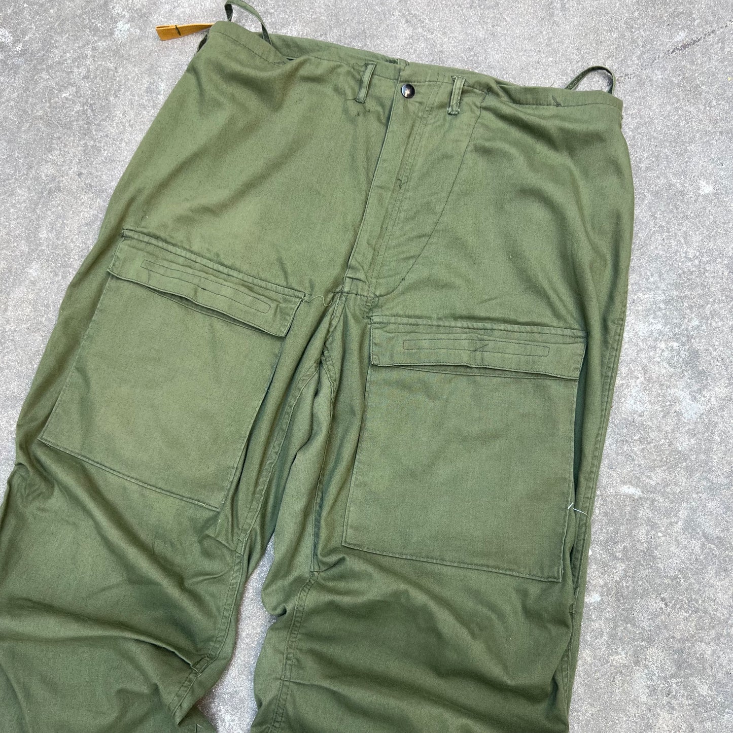 80's Military Chemical Overpants