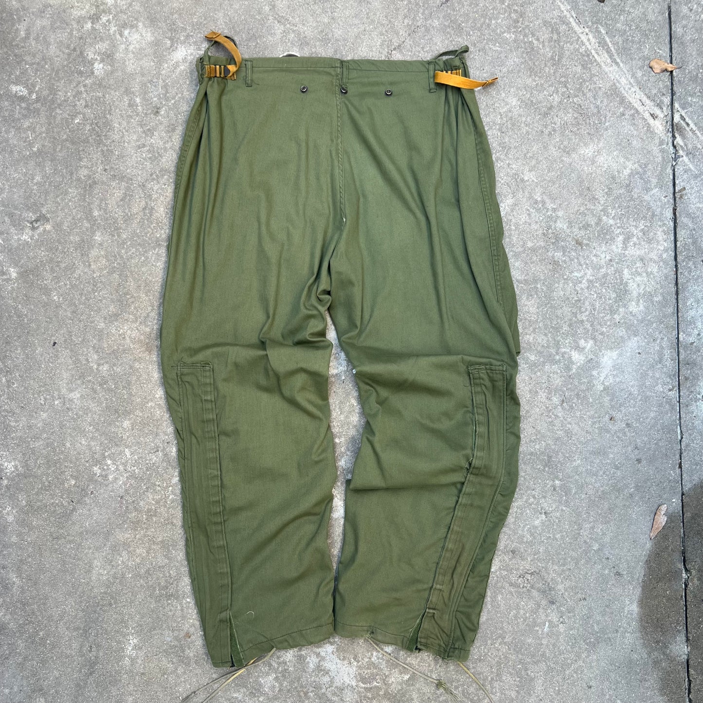 80's Military Chemical Overpants