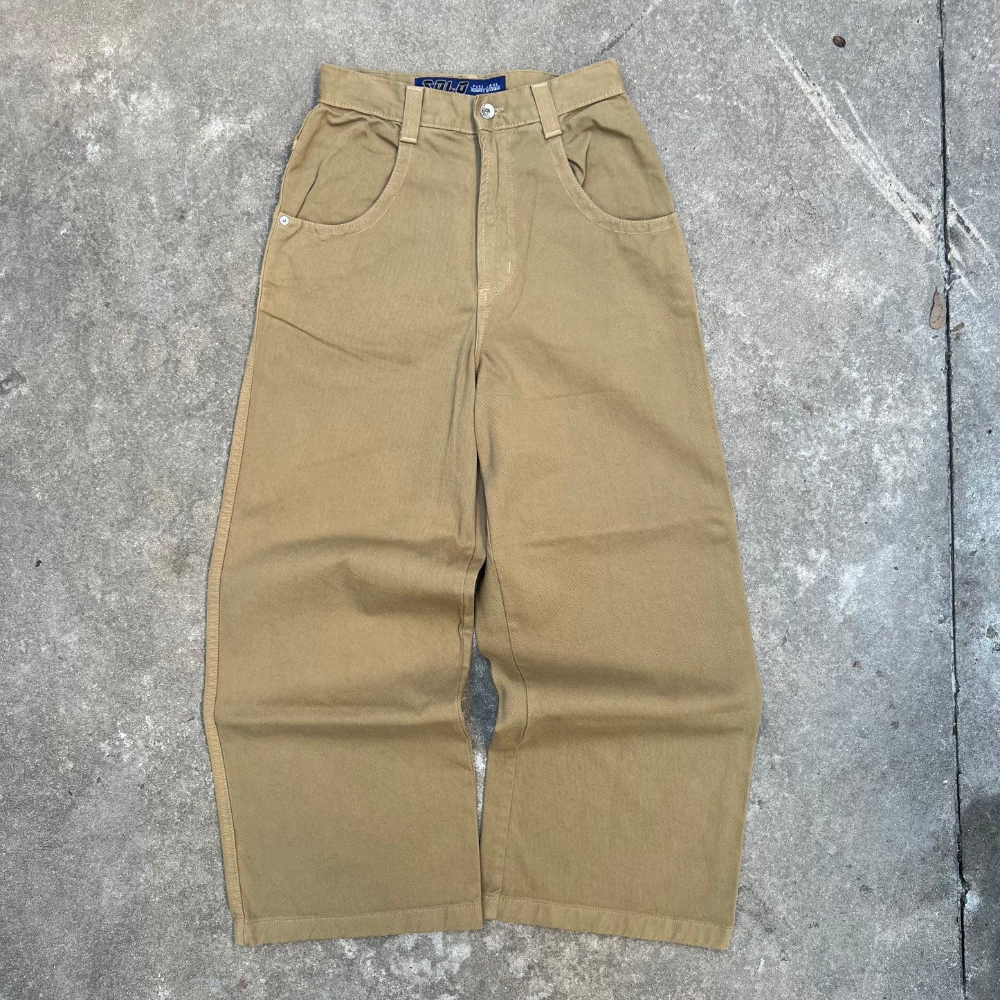 90's Solo Baggy Khaki Pants