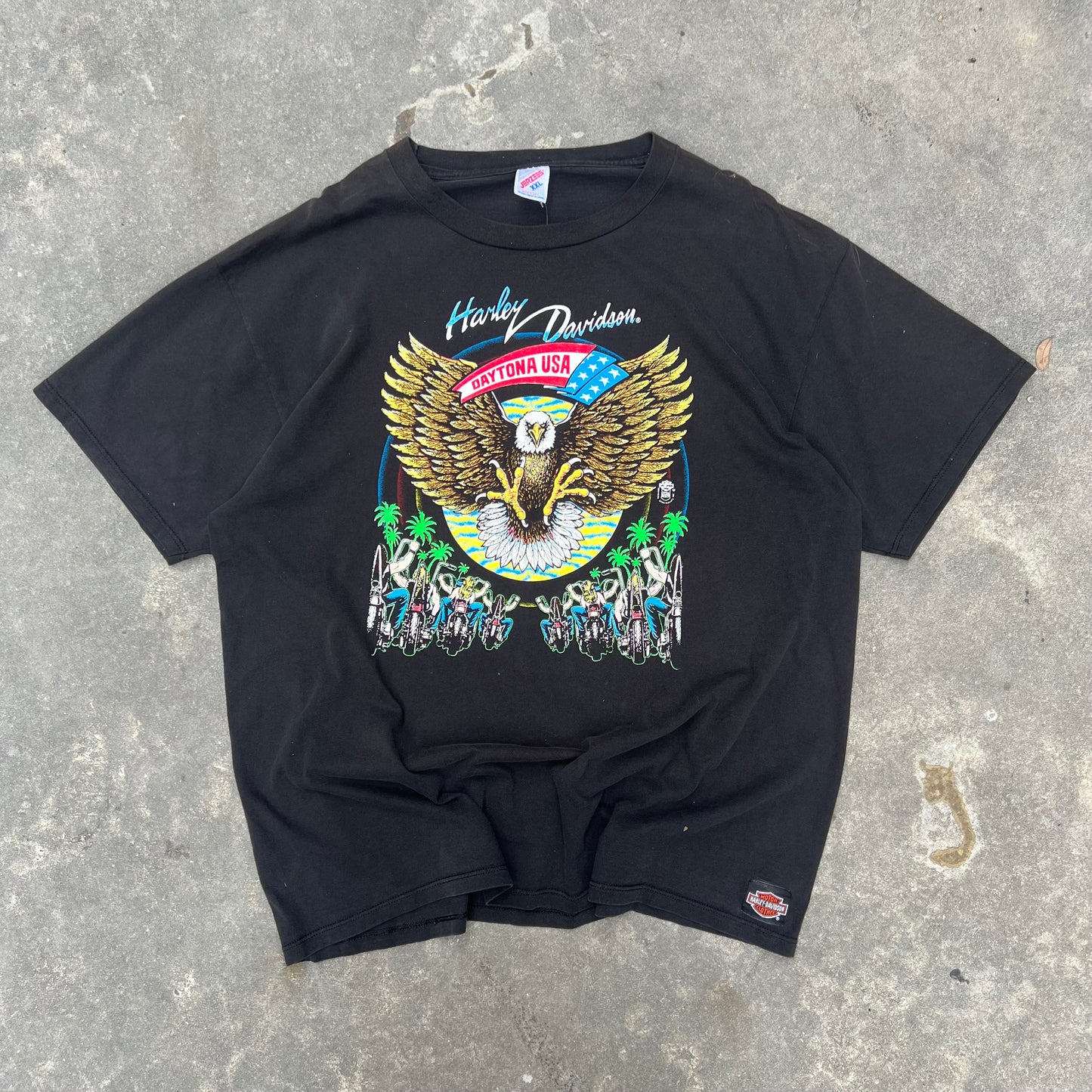 Harley Davidson Daytona Eagle Tee