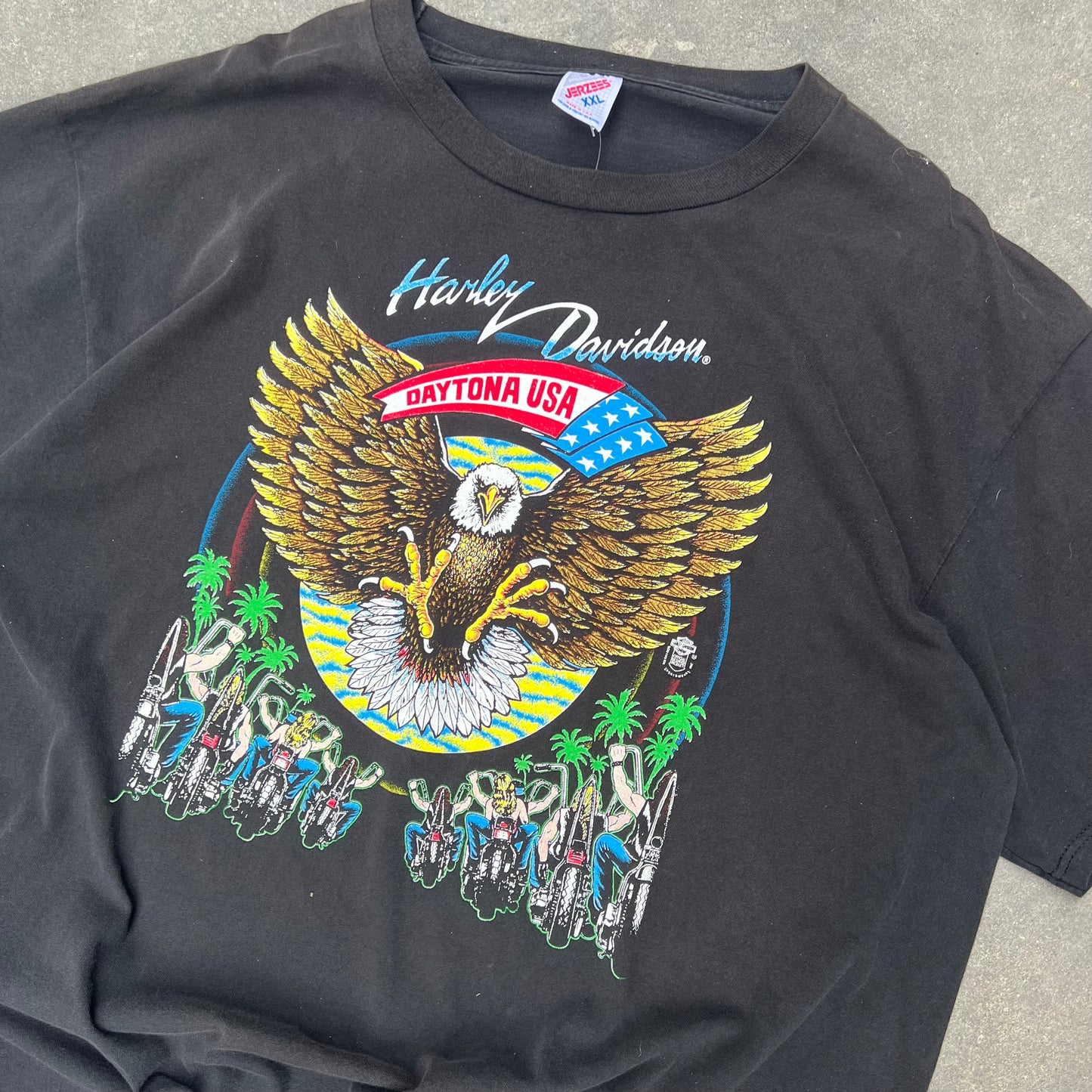 Harley Davidson Daytona Eagle Tee