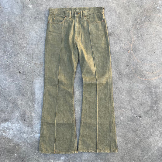 Kapital 14oz Okabello Rat Flare Pants