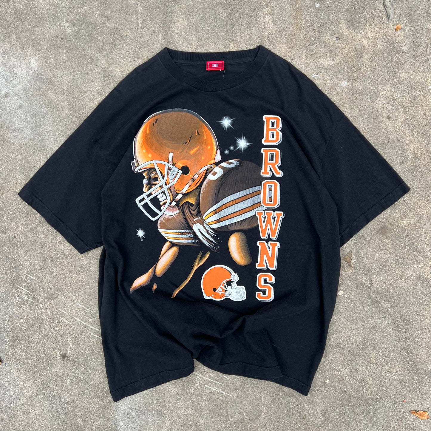 Cleveland Browns Black Tee