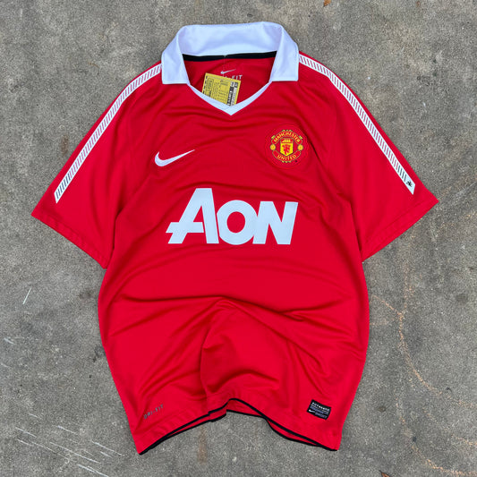 Manchester United Red Jersey