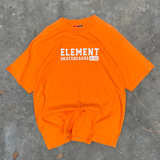 Element Skateboards Orange Tee