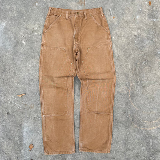 Carhartt Tan Double Knee Pants