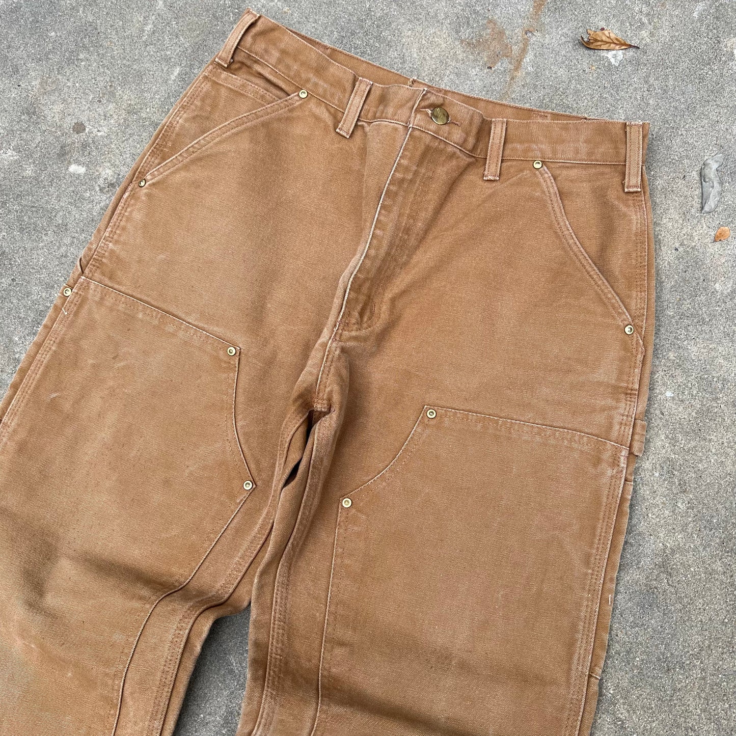 Carhartt Tan Double Knee Pants