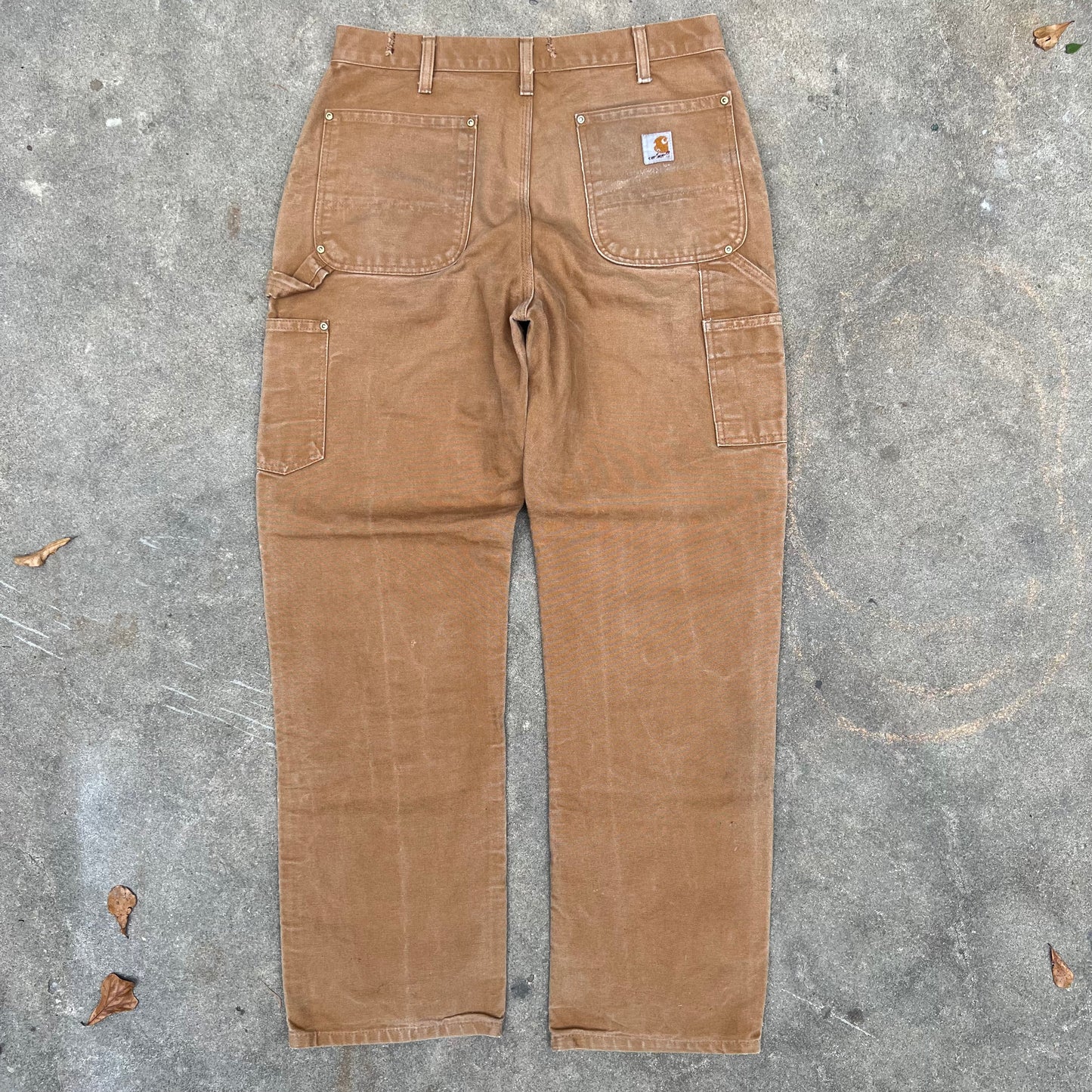 Carhartt Tan Double Knee Pants