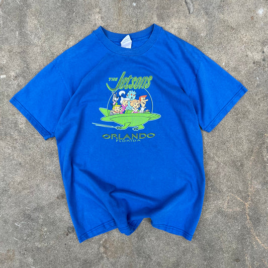 Jetsons Blue Tee