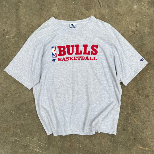 90's Chicago Bulls Grey Tee