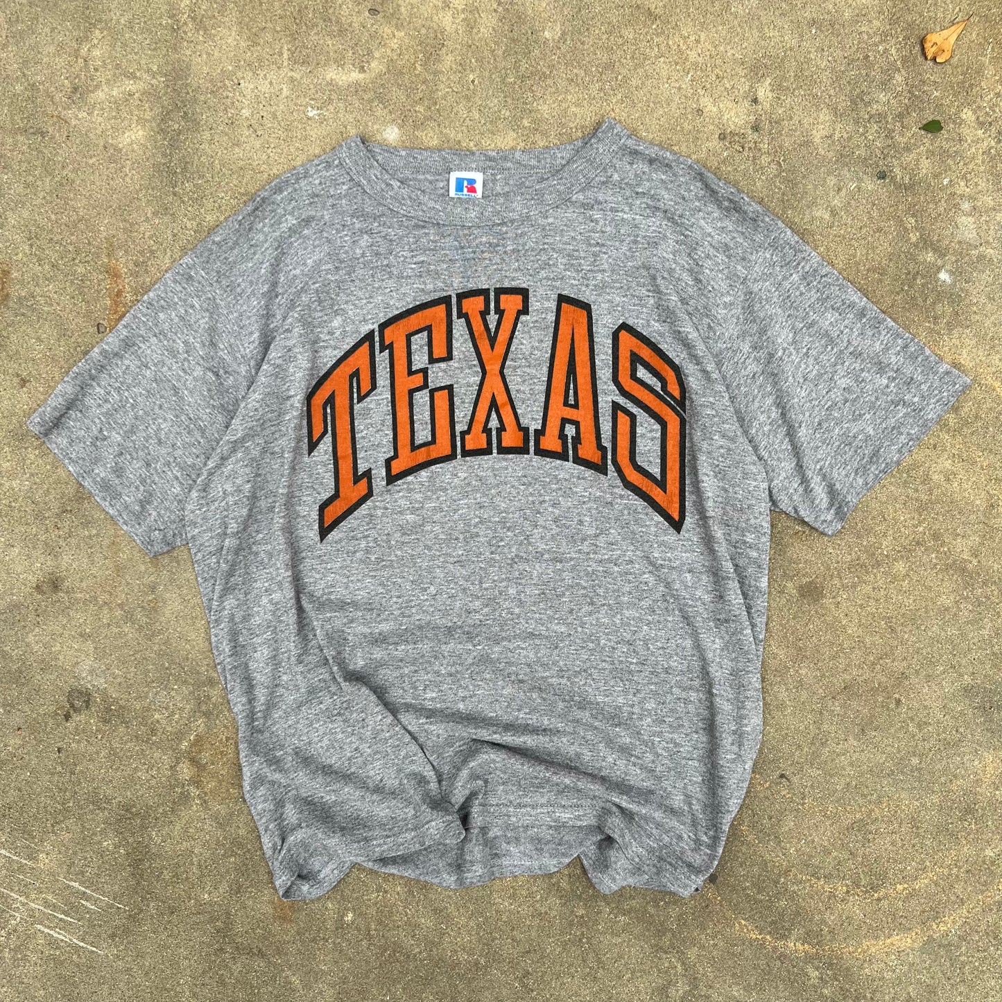 90's Texas Spellout Tee