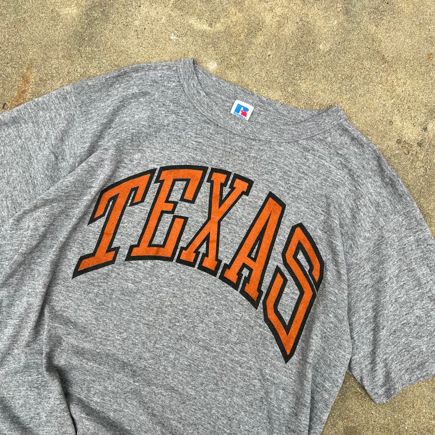 90's Texas Spellout Tee